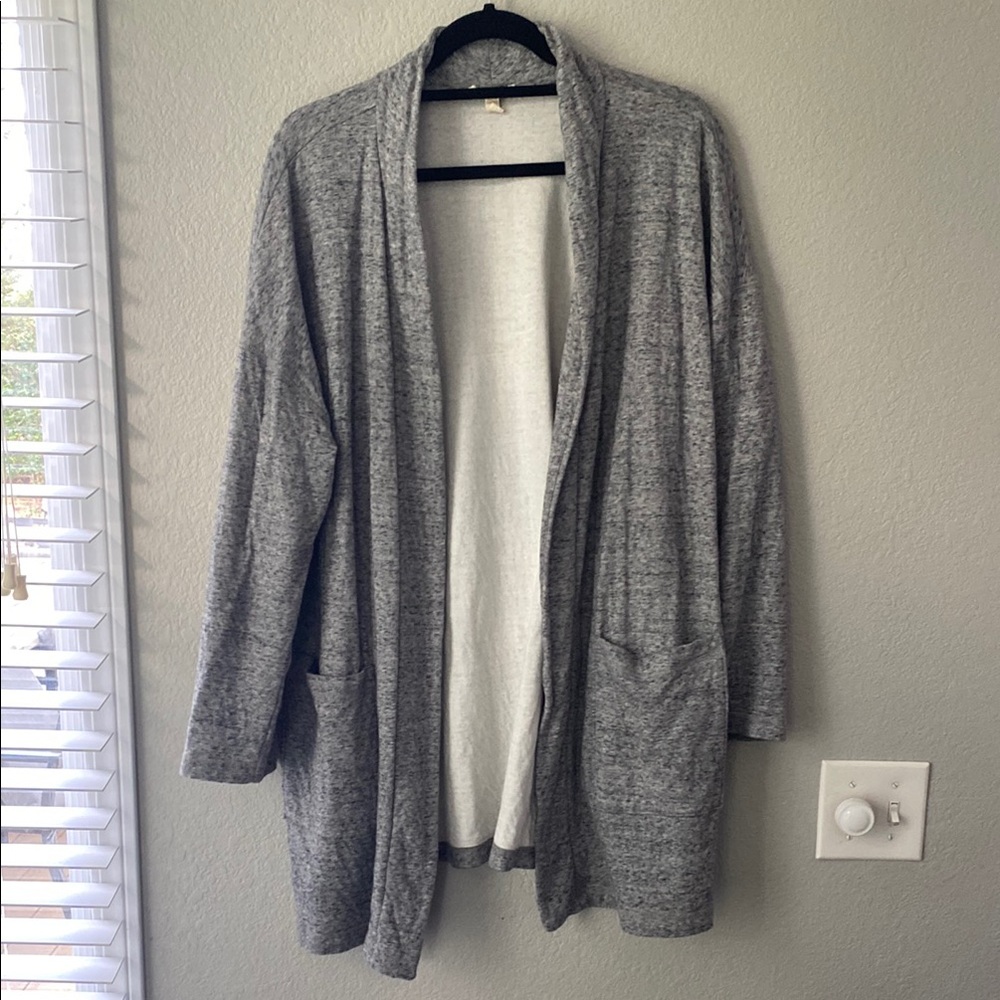 Eileen Fisher Open Front Cardigan